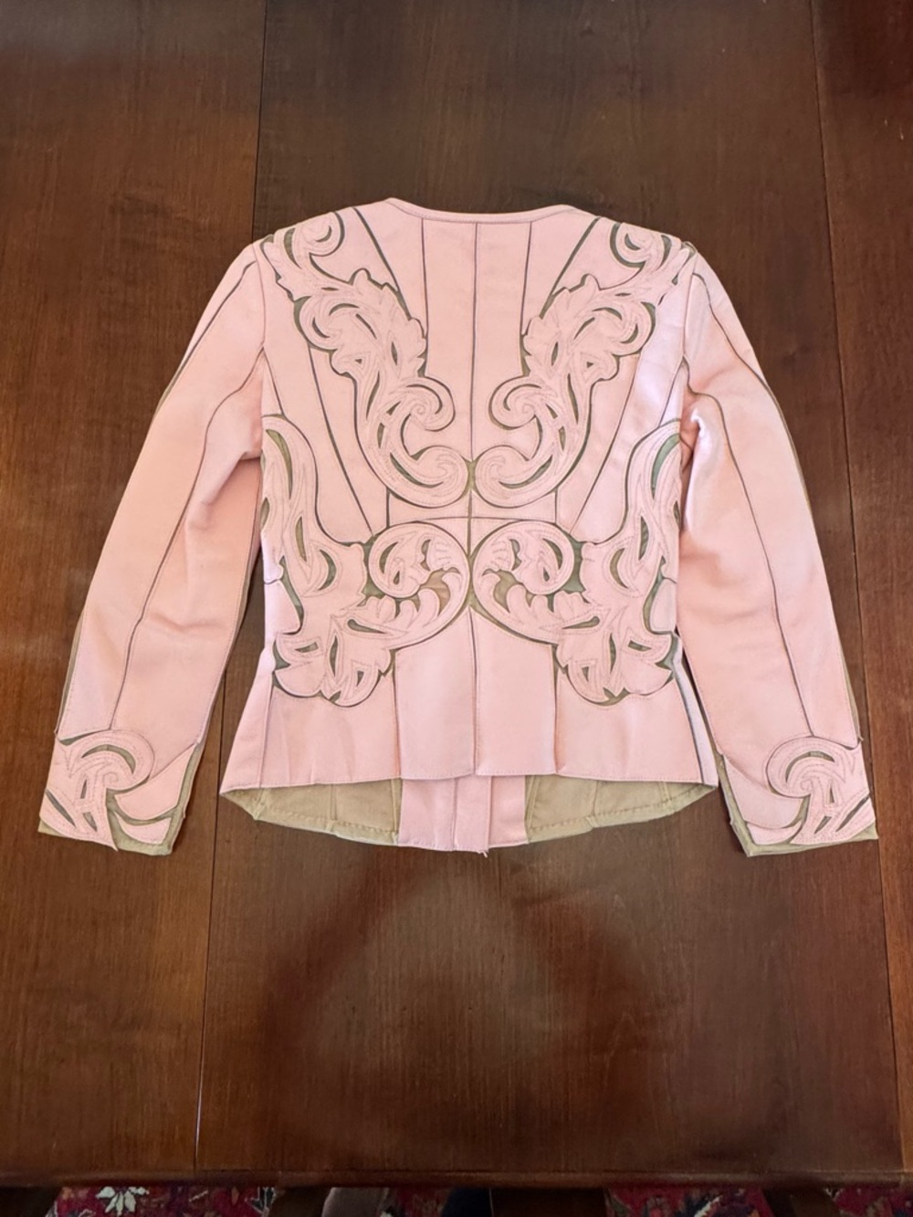 VERSACE COLLECTION
Baroque leather jacket - Picture 4 of 8